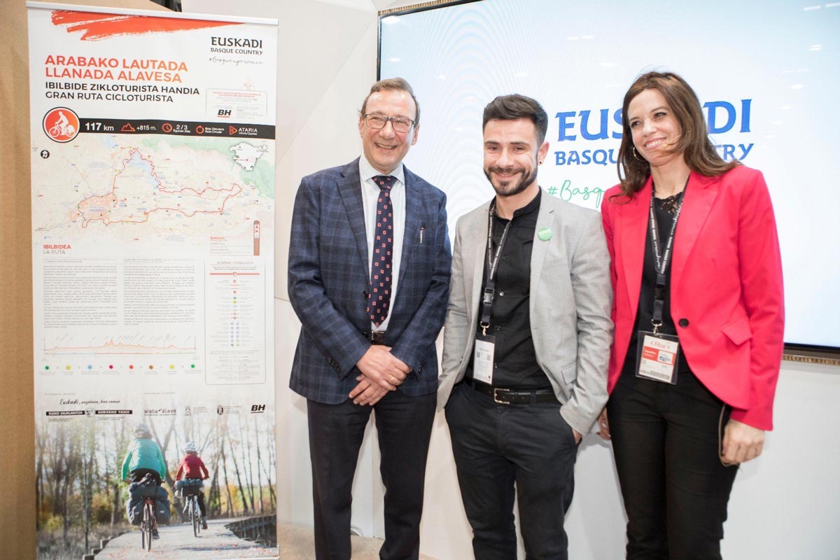 Nace la Gran Ruta Cicloturista por Llanada Alavesa