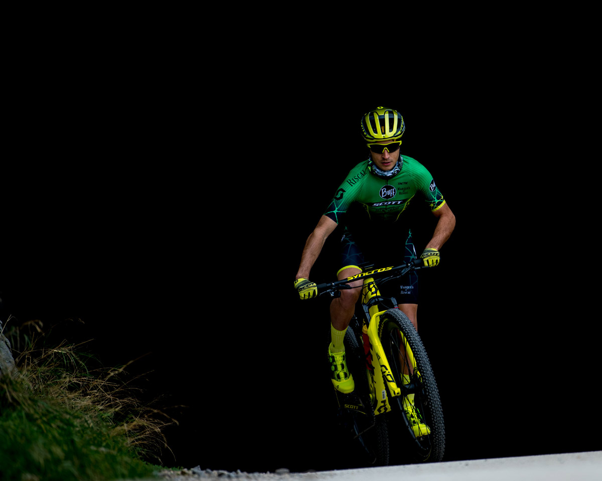 Buff Scott MTB Team: estrellas del maratón