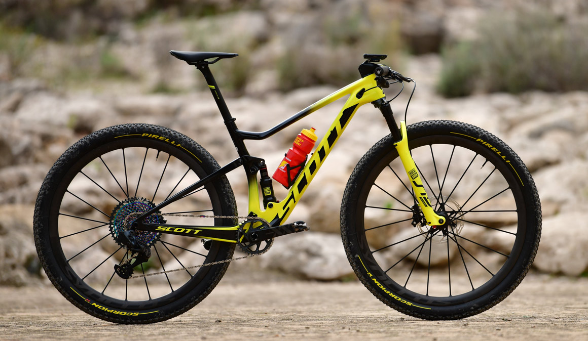 Buff Scott MTB Team: estrellas del maratón