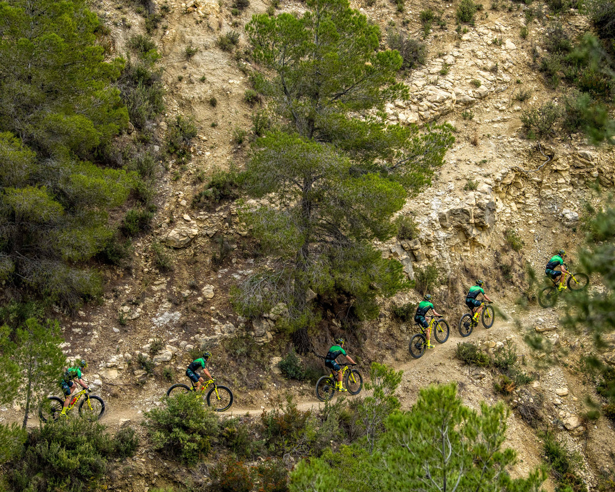 Buff Scott MTB Team: estrellas del maratón