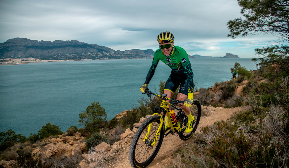 Buff Scott MTB Team: estrellas del maratón