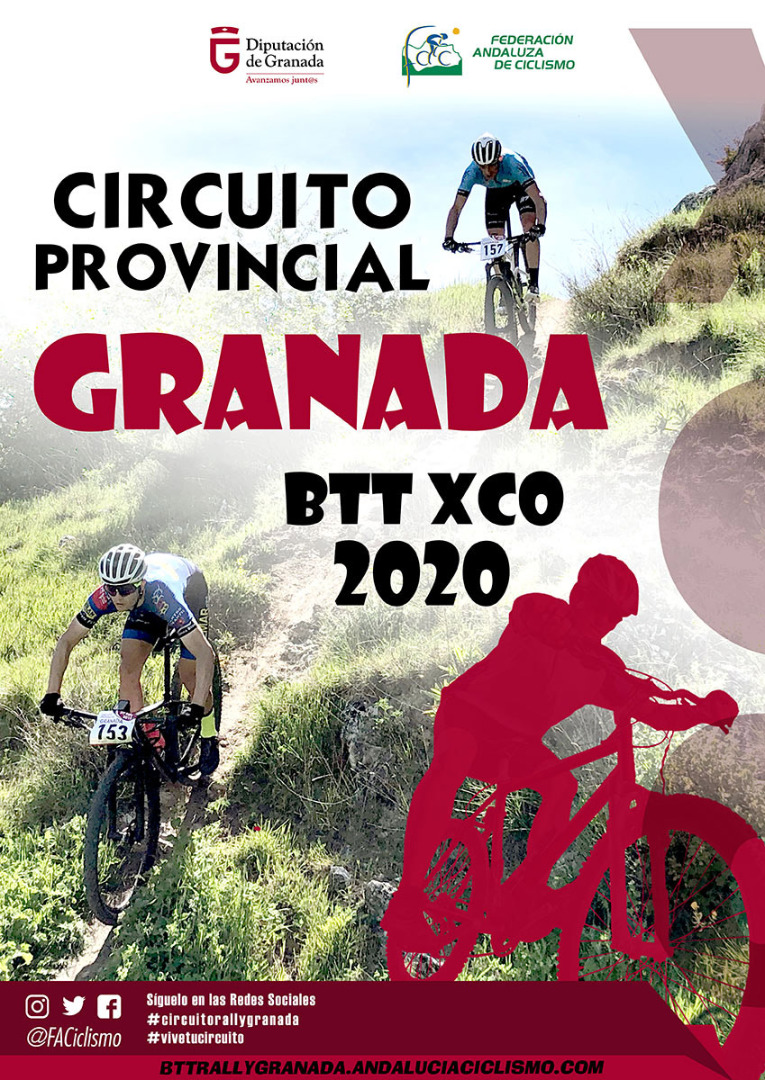 Definido el calendario provincial XCO y Media Maratón en Granada