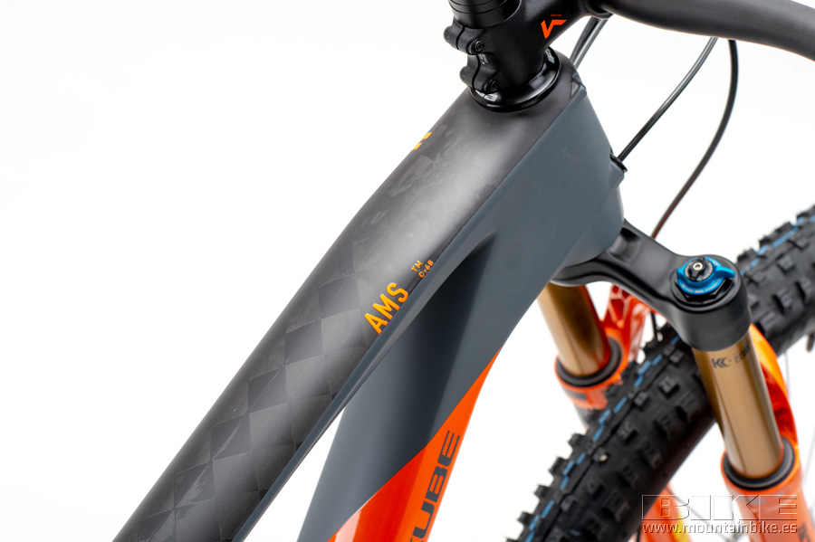 CUBE AMS 100 C:68. (Bicis Super XC)