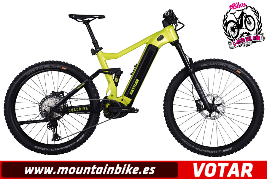 Vota por La eBike del Año 2020