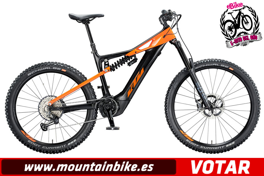 Vota por La eBike del Año 2020