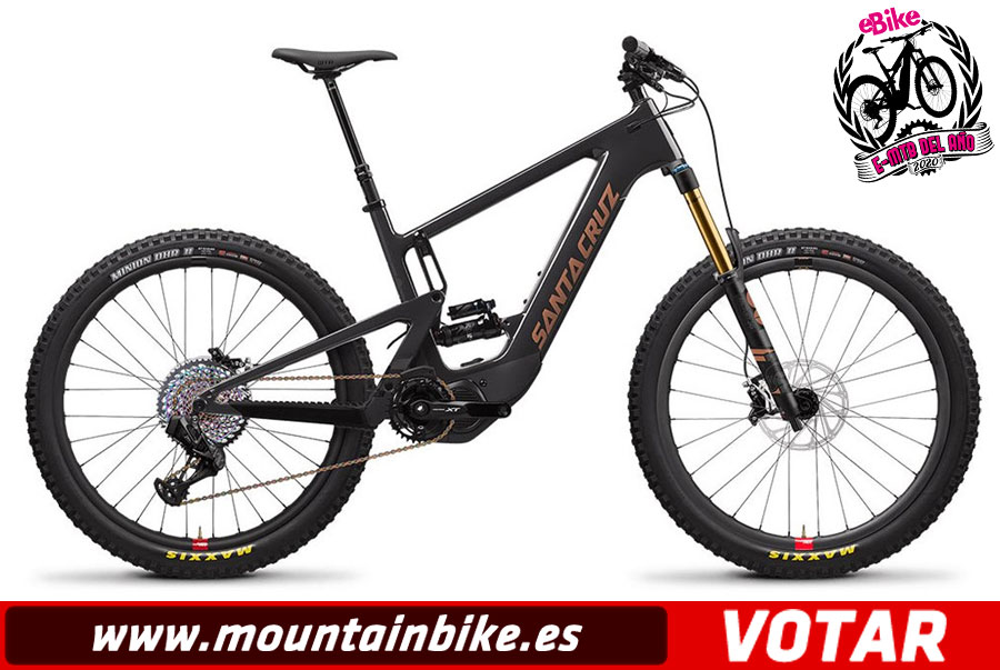 Vota por La eBike del Año 2020