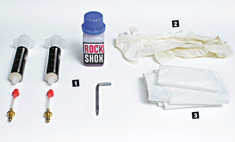 Purgado tija telescópica RockShox Reverb