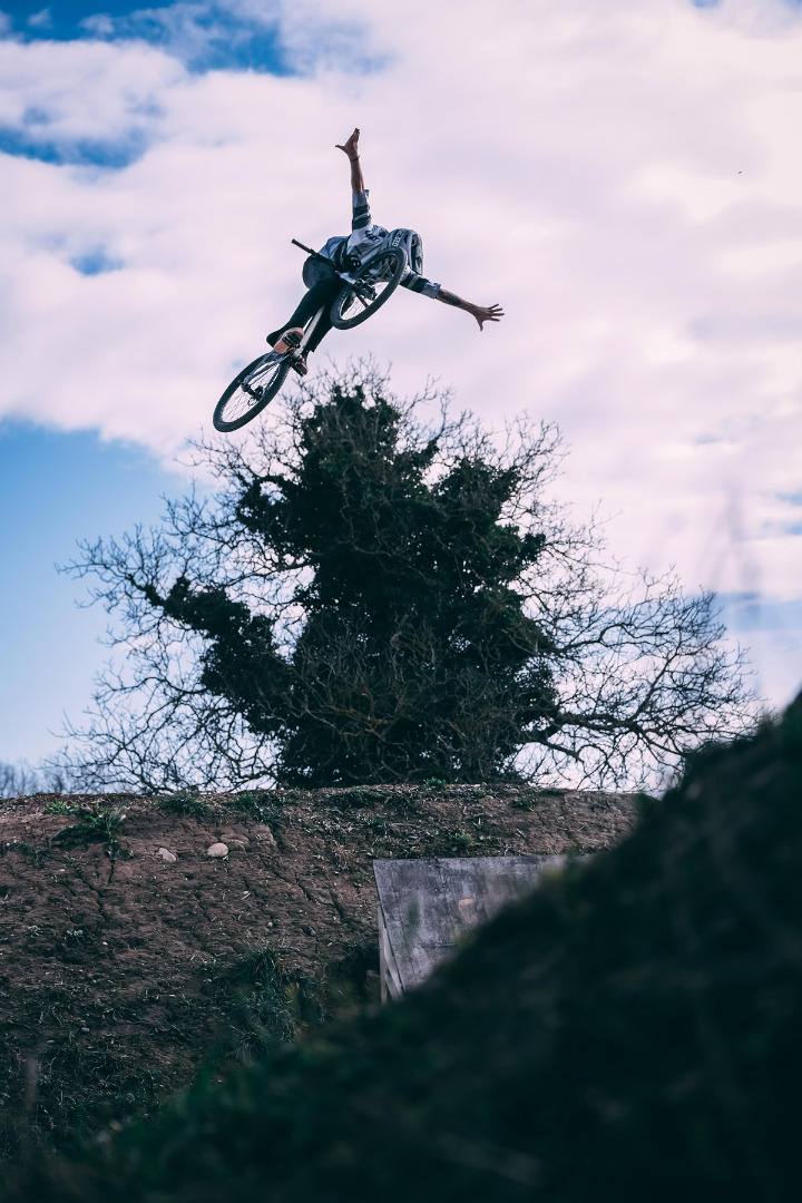 Tomas Lemoine: slopestyler y rapero