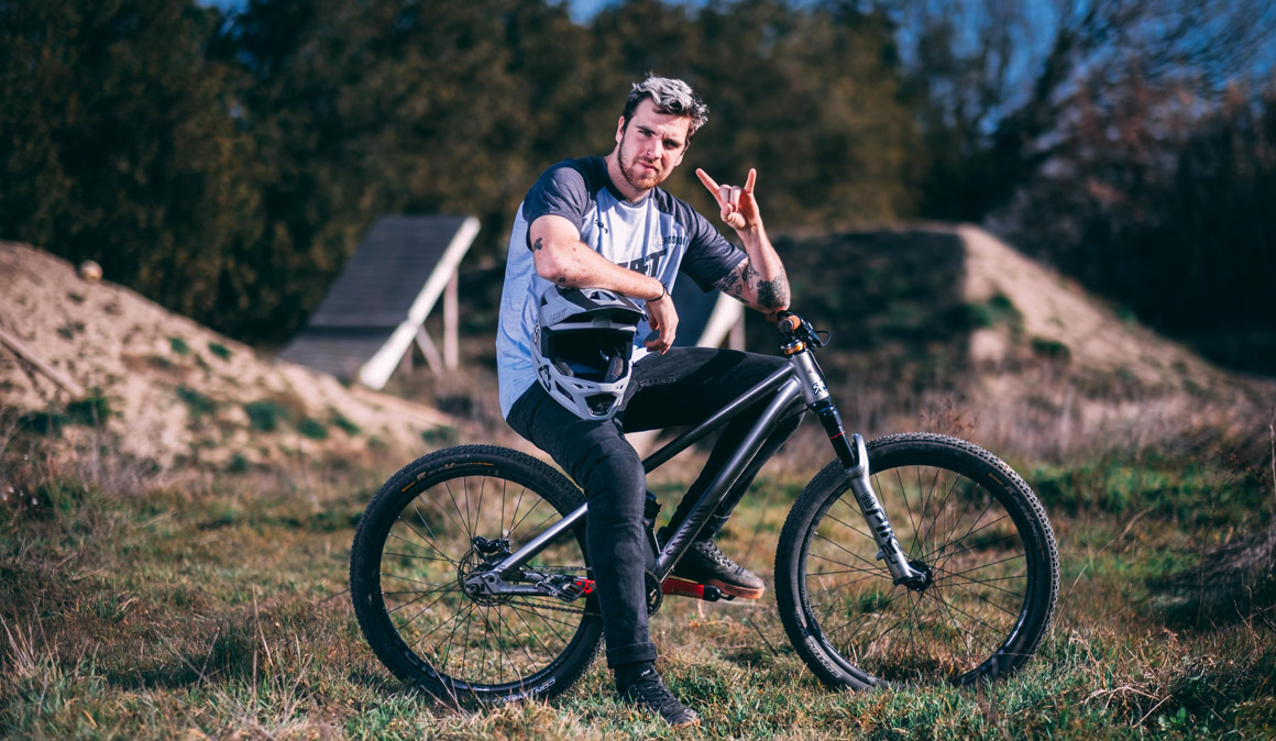 Tomas Lemoine: slopestyler y rapero