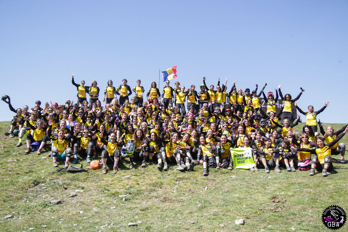 Girls Bike Weekend 2020: ¡Vuelven los 80!