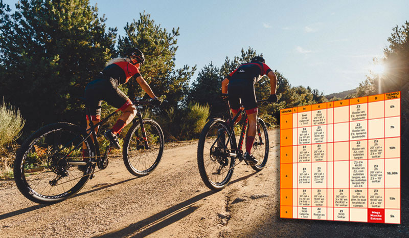 Top 10 MTB: 4 trucos para las subidas largas