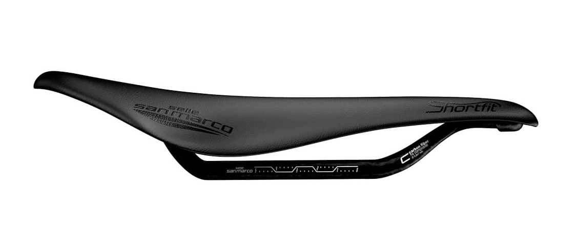 El Selle San Marco Shortfit Superlight pesa 125 g