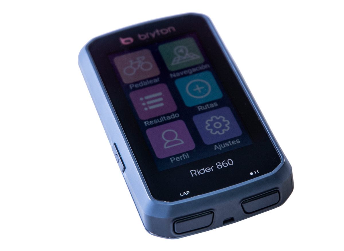 Así es el nuevo GPS Bryton Rider 860