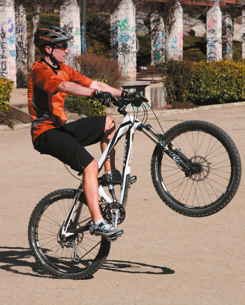 Habilidad MTB: El caballito