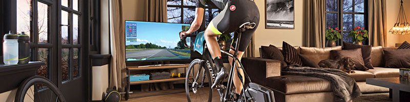 Rodillo VS salir con la bici. ¿Qué entrena más?