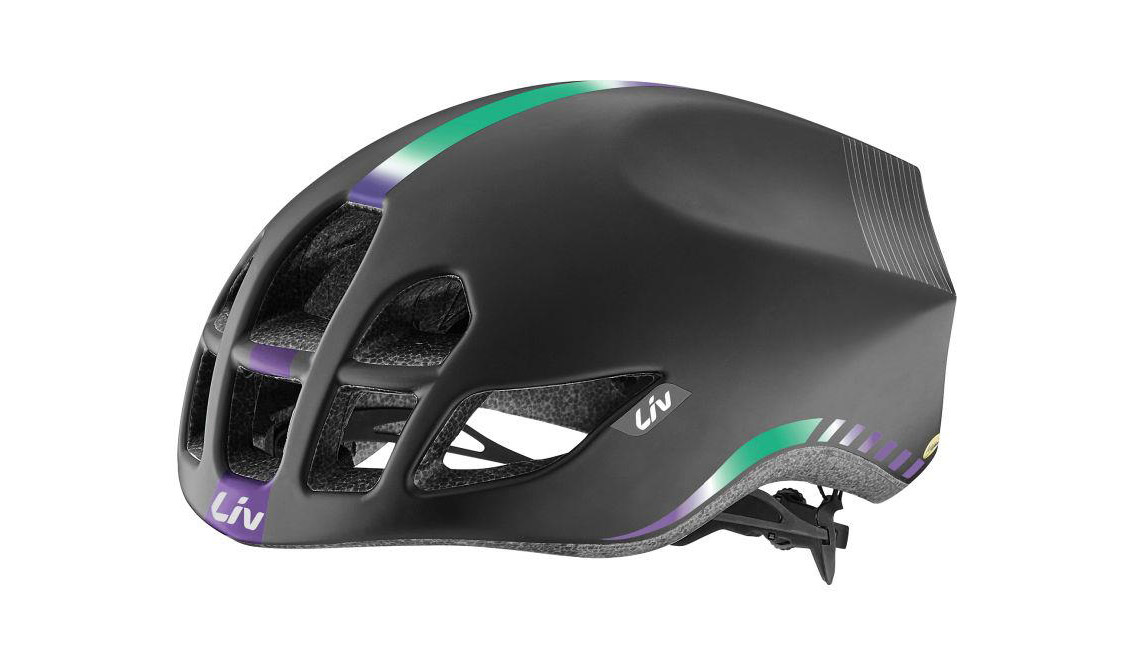 ¿Te gusta la estética aero? Casco Liv Extima