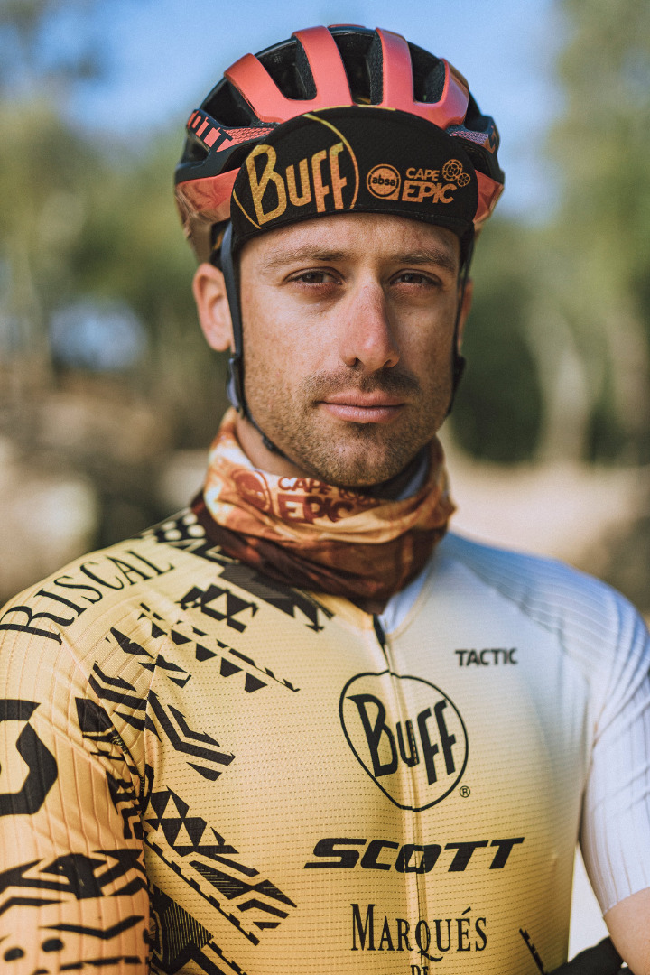 Buff con la Cape Epic