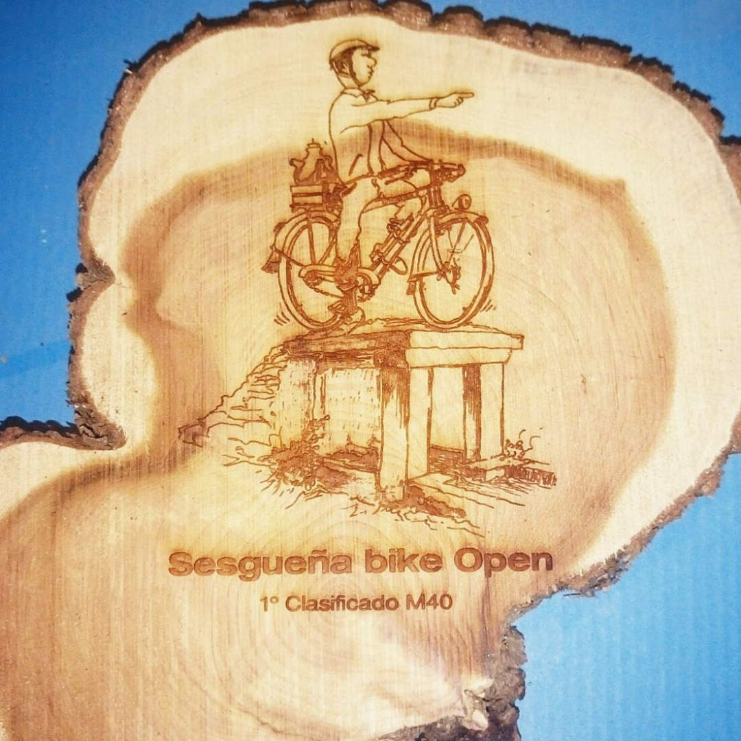 Sesgueña Bike Race, en el Rincón de Ademuz