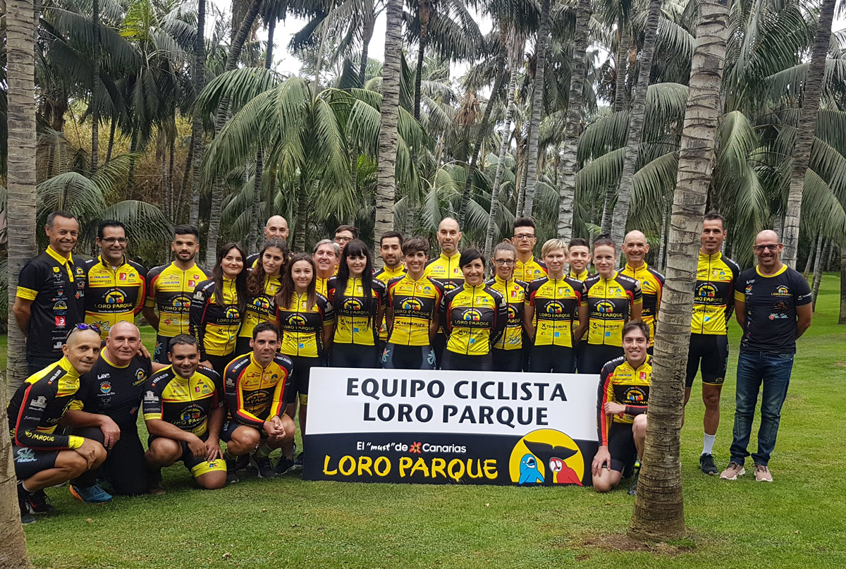 Nace el equipo de MTB Loro Parque Tenerife Los Silos Natural 