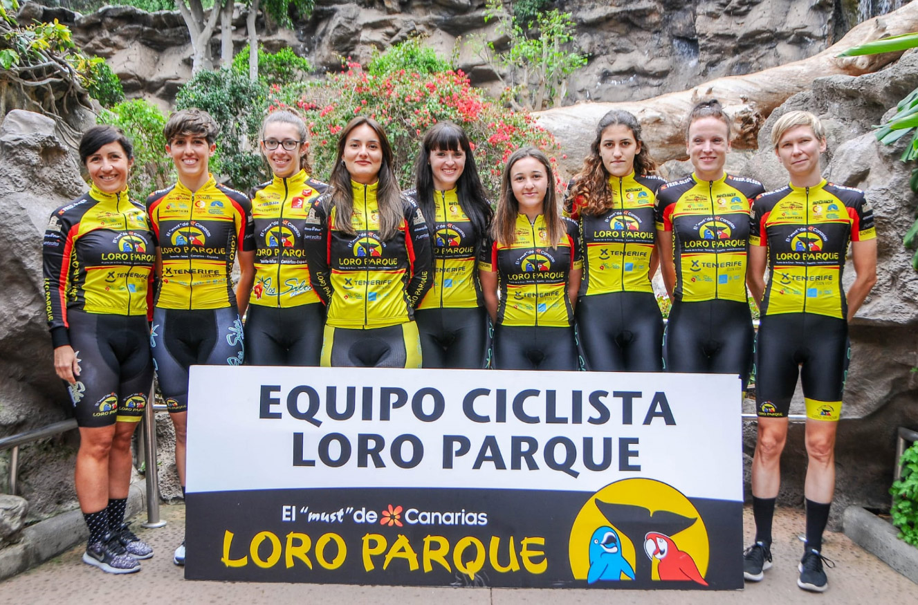 Nace el equipo de MTB Loro Parque Tenerife Los Silos Natural 