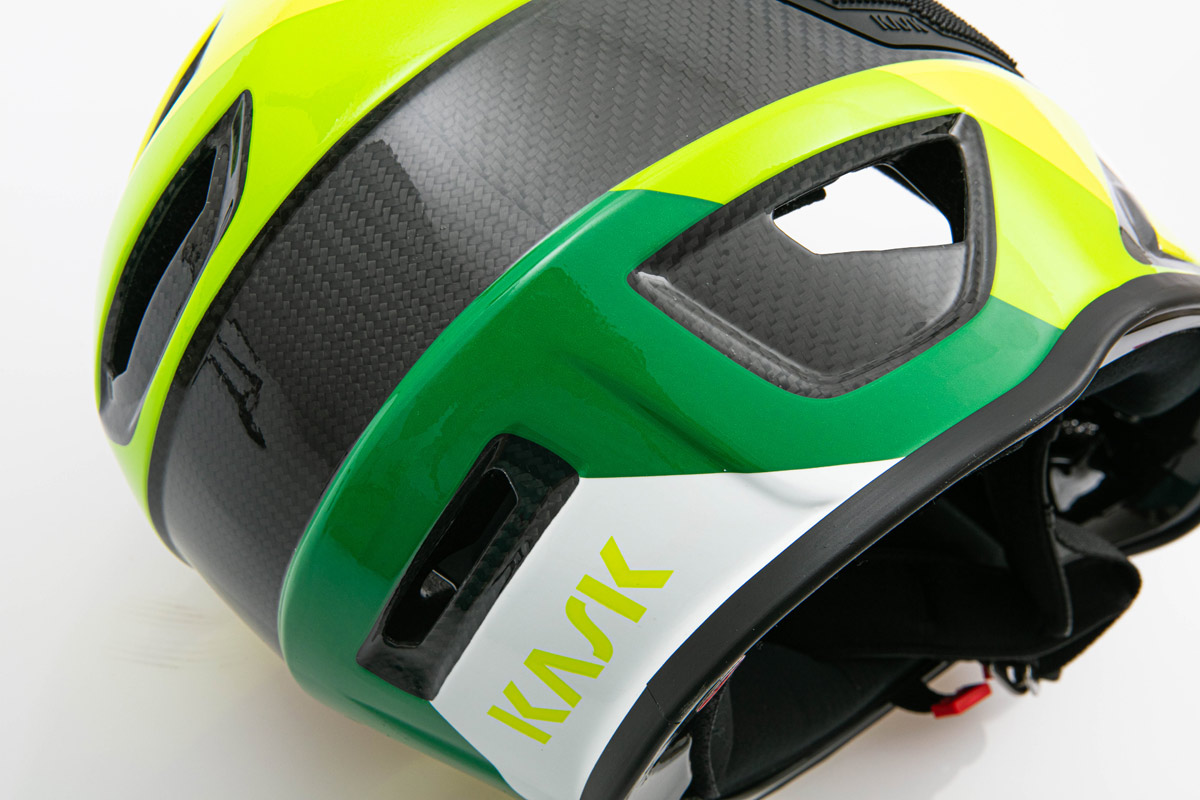 KASK Defender, el casco de la marca con más protección