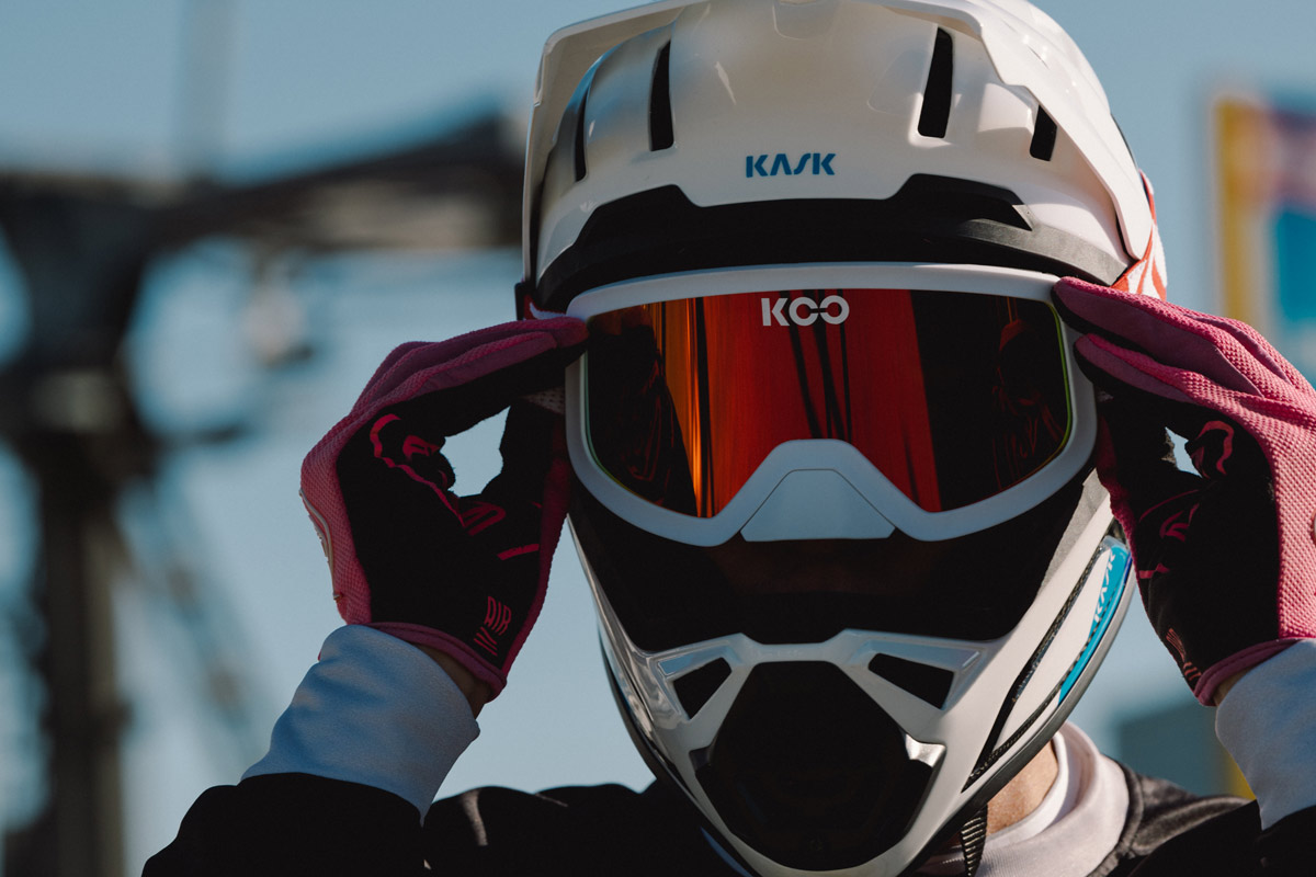 KASK Defender, el casco de la marca con más protección