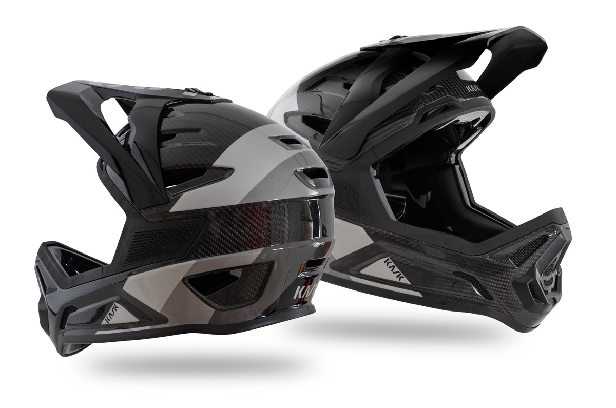 KASK Defender, el casco de la marca con más protección
