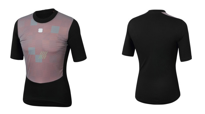 Nuevas camisetas interiores Sportful, con llamativos estampados