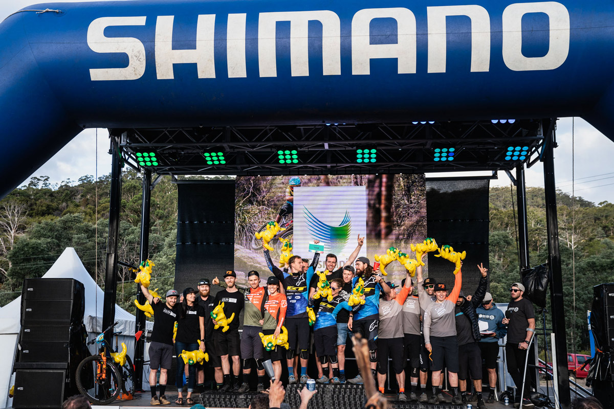 Shimano, patrocinador oficial de las EWS y EWS-E