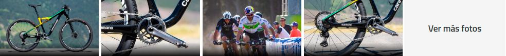 Bicis XC/XCM 2020: Cannondale Scalpel