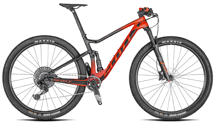 Bicis XC/XCM 2020: Scott Spark RC