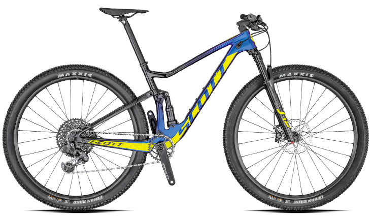 Bicis XC/XCM 2020: Scott Spark RC