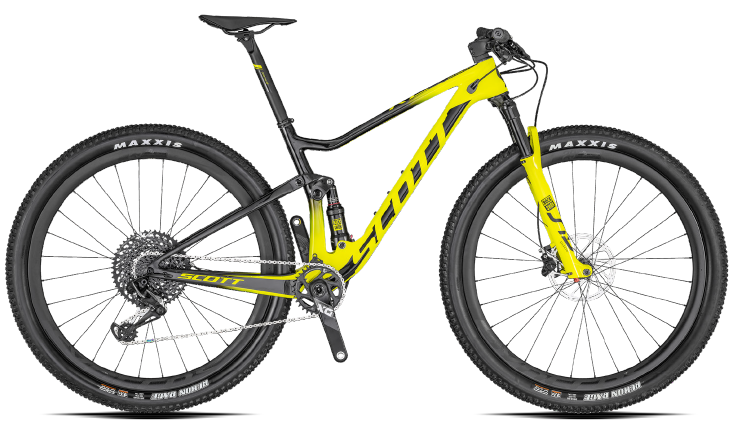 Bicis XC/XCM 2020: Scott Spark RC