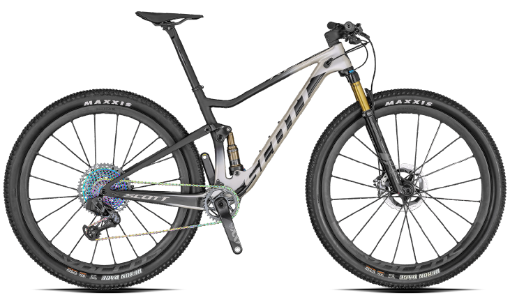 Bicis XC/XCM 2020: Scott Spark RC