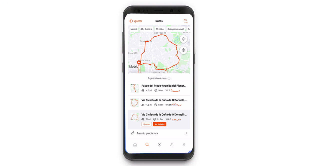 Rutas de Strava: apréndetelo bien para cuando podamos hacerlas