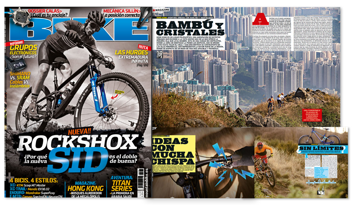 Vídeo: Aventura TransHongKong con Hans Rey y Martin Maes