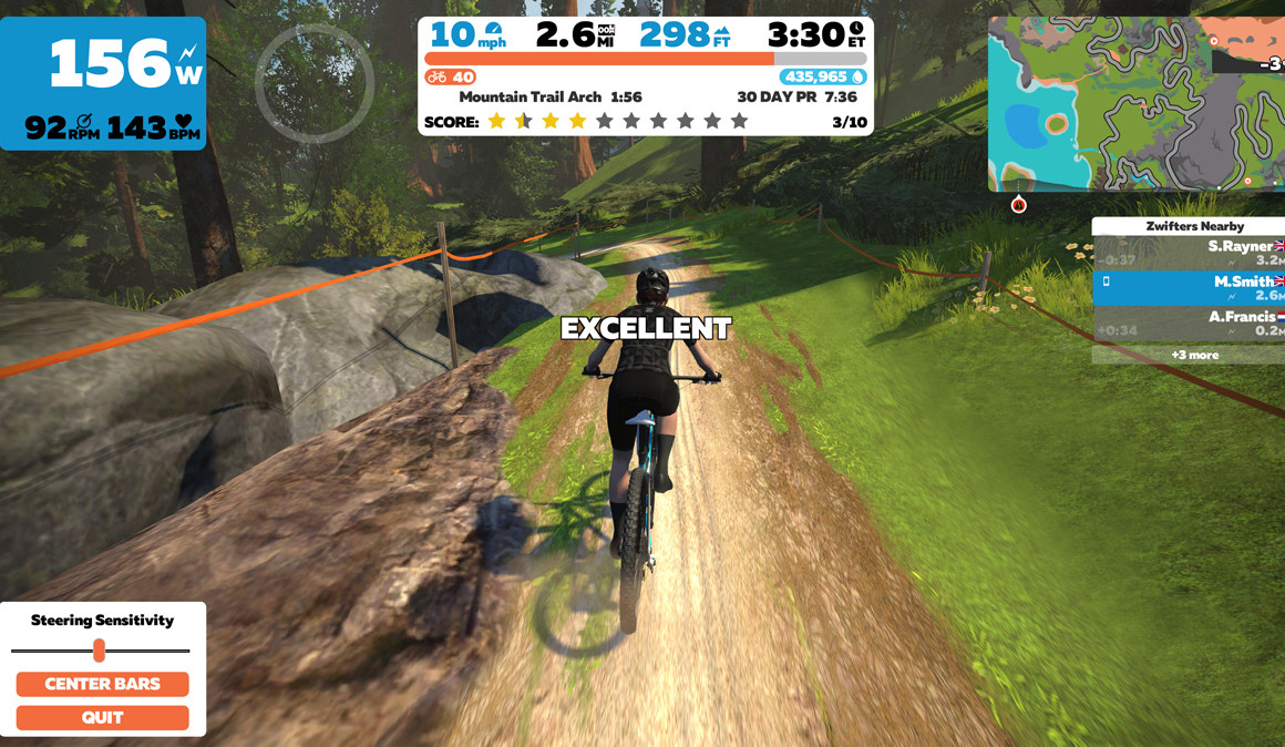 Top 10 MTB: 7 apps para hacer rodillo