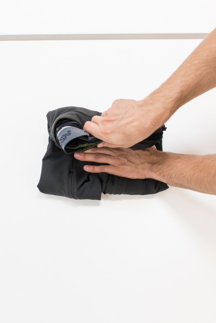 ¿Cómo doblar un culote y un baggy?
