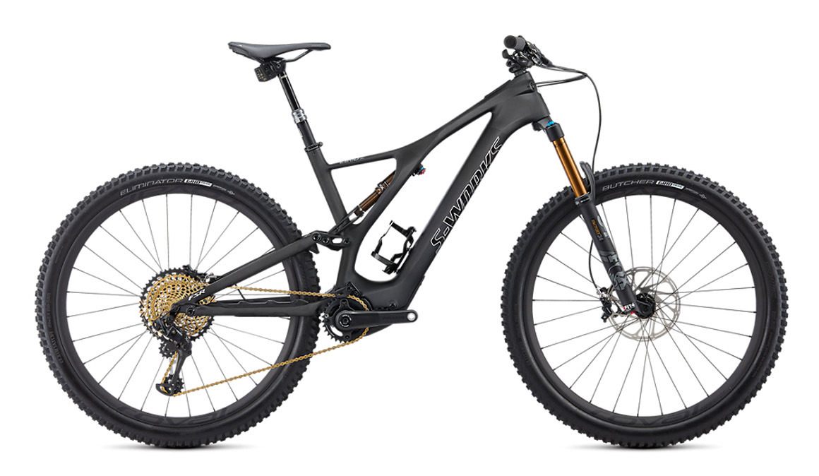 La mejor e-MTB de 2020 es la Specialized S-Works Turbo Levo SL