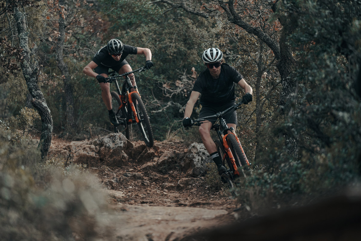 Hutchinson Kraken: el XC se vuelve agresivo