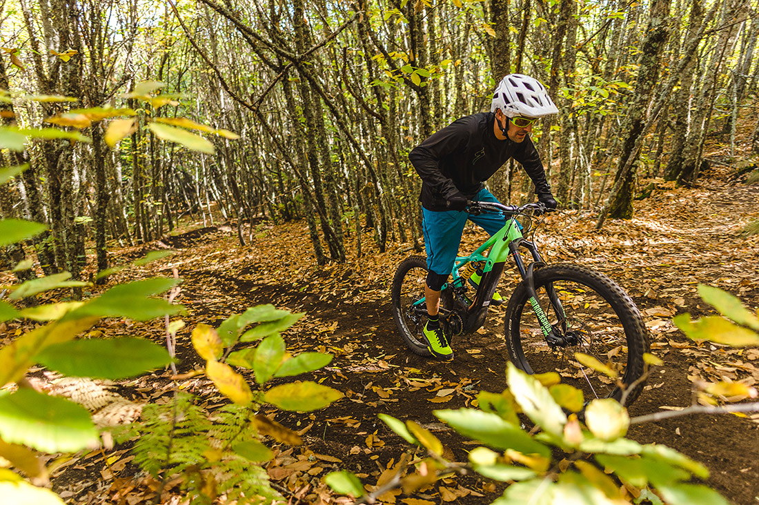 ¿Revolución en el eMTB?
