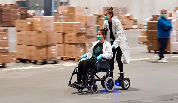 Mooevo, la solución que está ayudando al Hospital Covid-19 de IFEMA