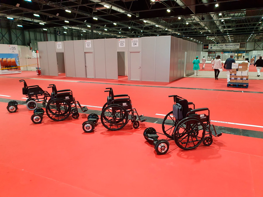 Mooevo, la solución que está ayudando al Hospital Covid-19 de IFEMA