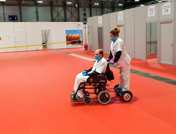 Mooevo, la solución que está ayudando al Hospital Covid-19 de IFEMA