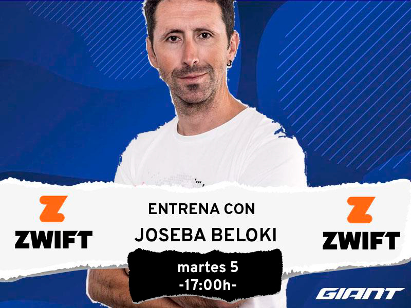 Joseba Beloki y Sylvain Chavanel, los últimos eventos en Zwift