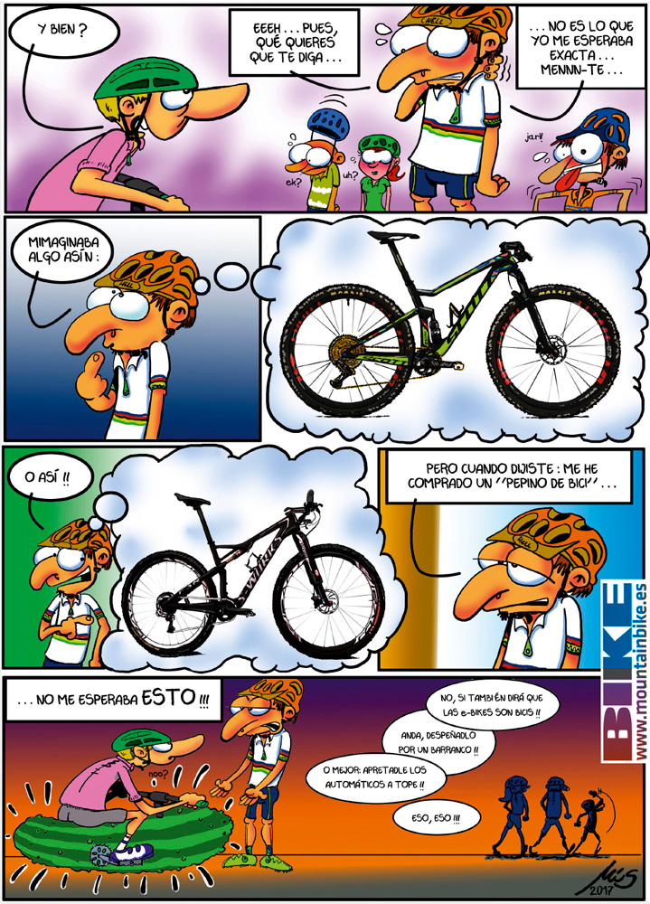 Jistorietas en BIKE. Entrega I