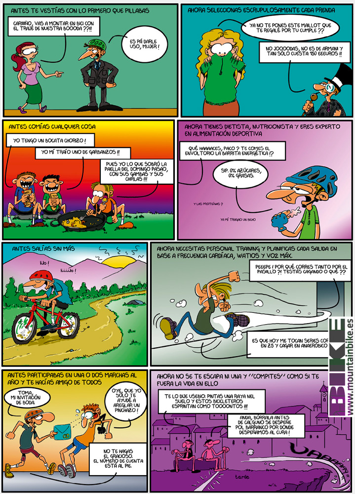 Jistorietas en BIKE. Entrega I
