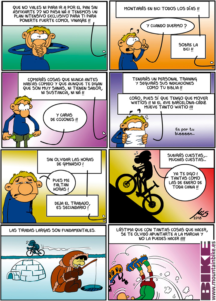 Jistorietas en BIKE. Entrega I