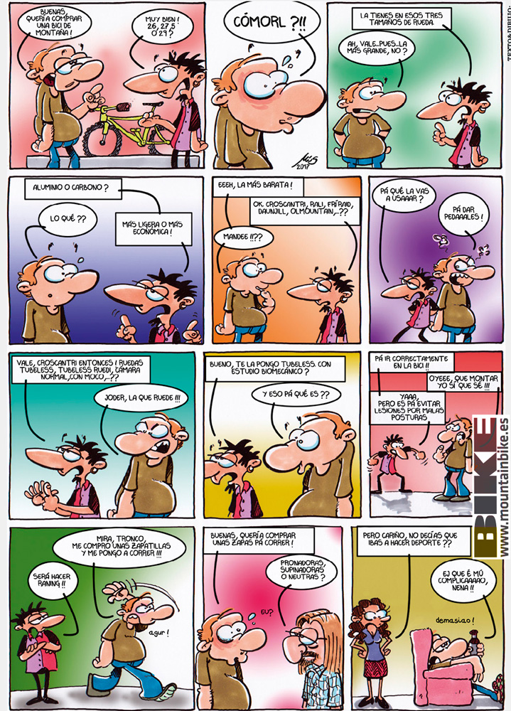 Jistorietas en BIKE. Entrega I