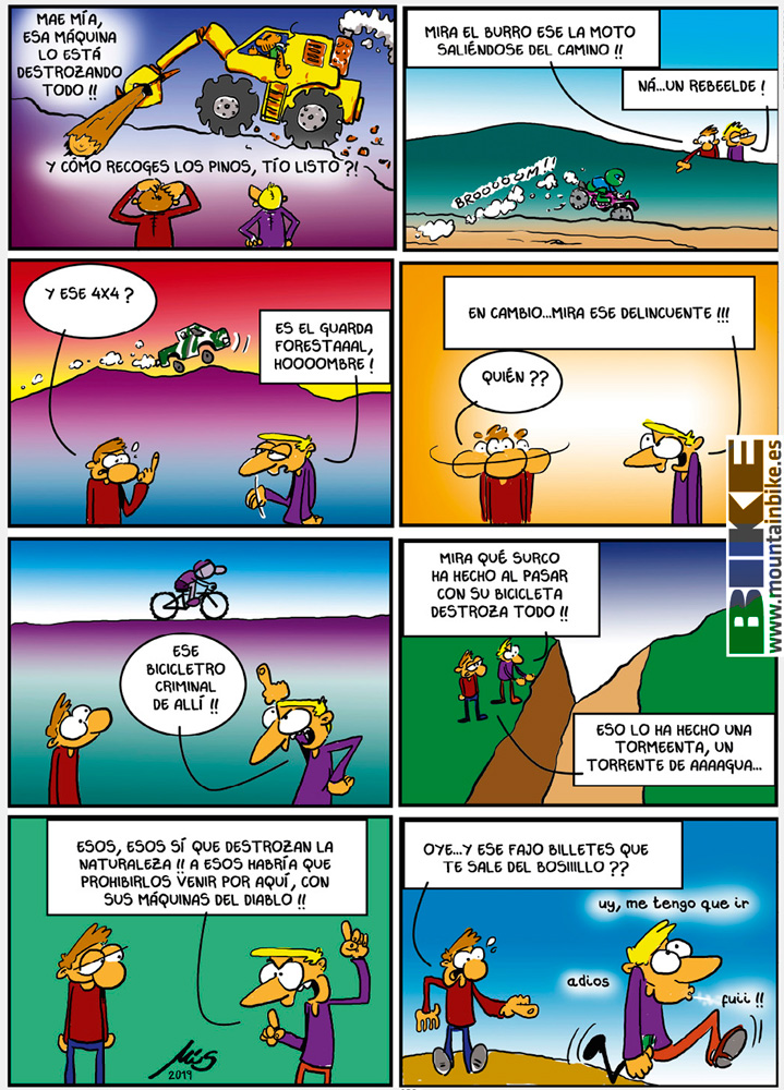 Jistorietas en BIKE. Entrega III